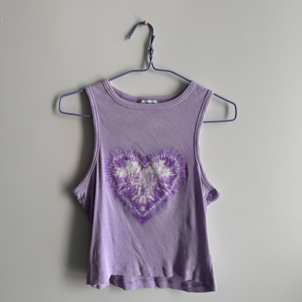 Purple Y2K tank